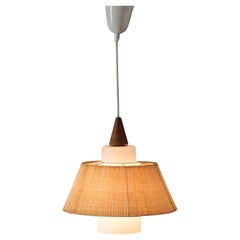 Colgante moderno escandinavo, Idman Oy, años 50