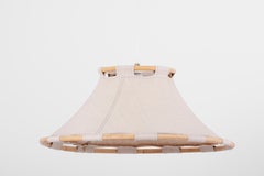 Scandinavian Modern Pendant Lamp by Anna Ahrens for Ateljé Lyktan, Sweden, 1970