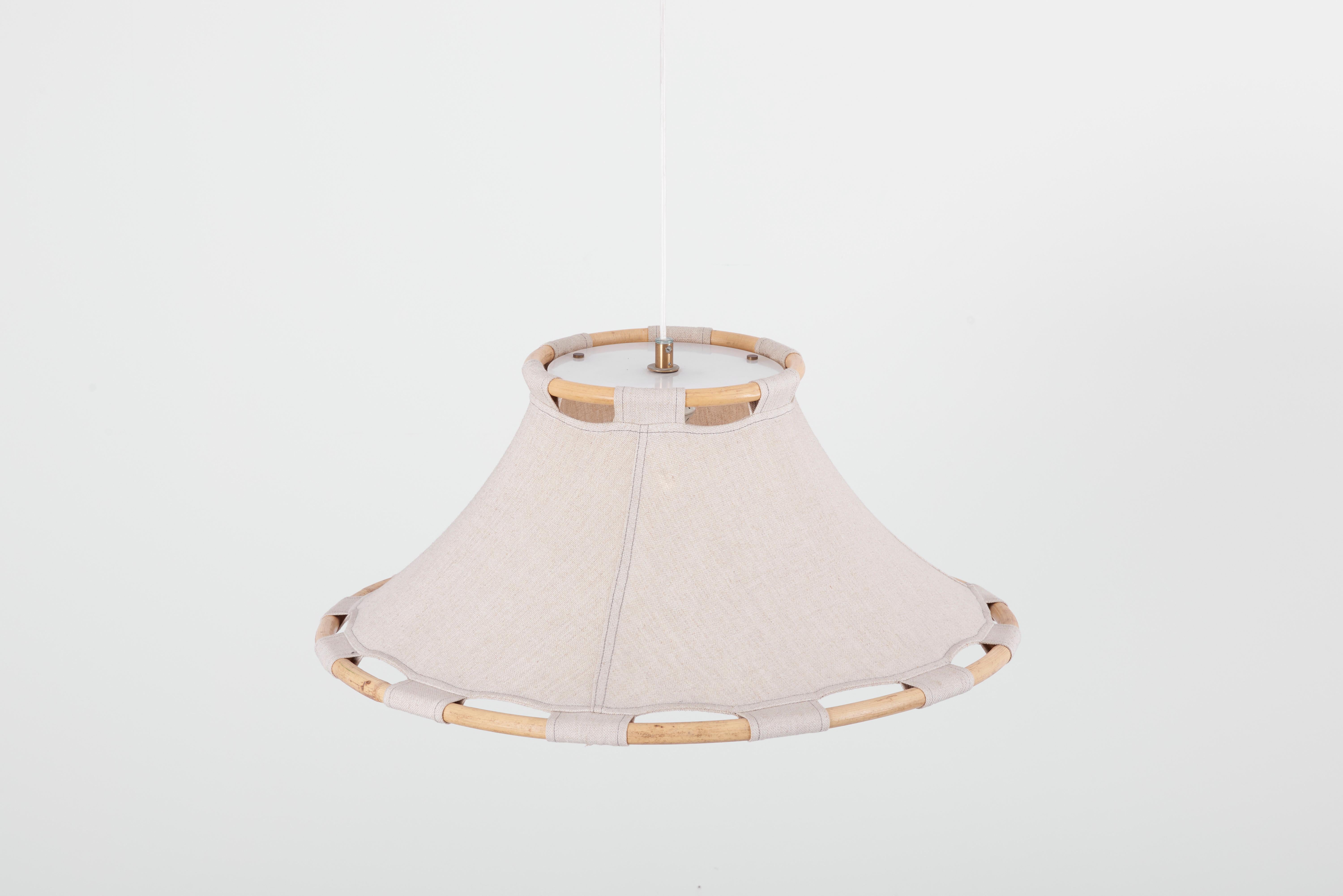Scandinavian Modern Pendant Lamp by Anna Ahrens for Ateljé Lyktan, Sweden, 1970 2