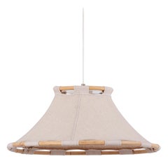 Scandinavian Modern Pendant Lamp by Anna Ahrens for Ateljé Lyktan, Sweden, 1970