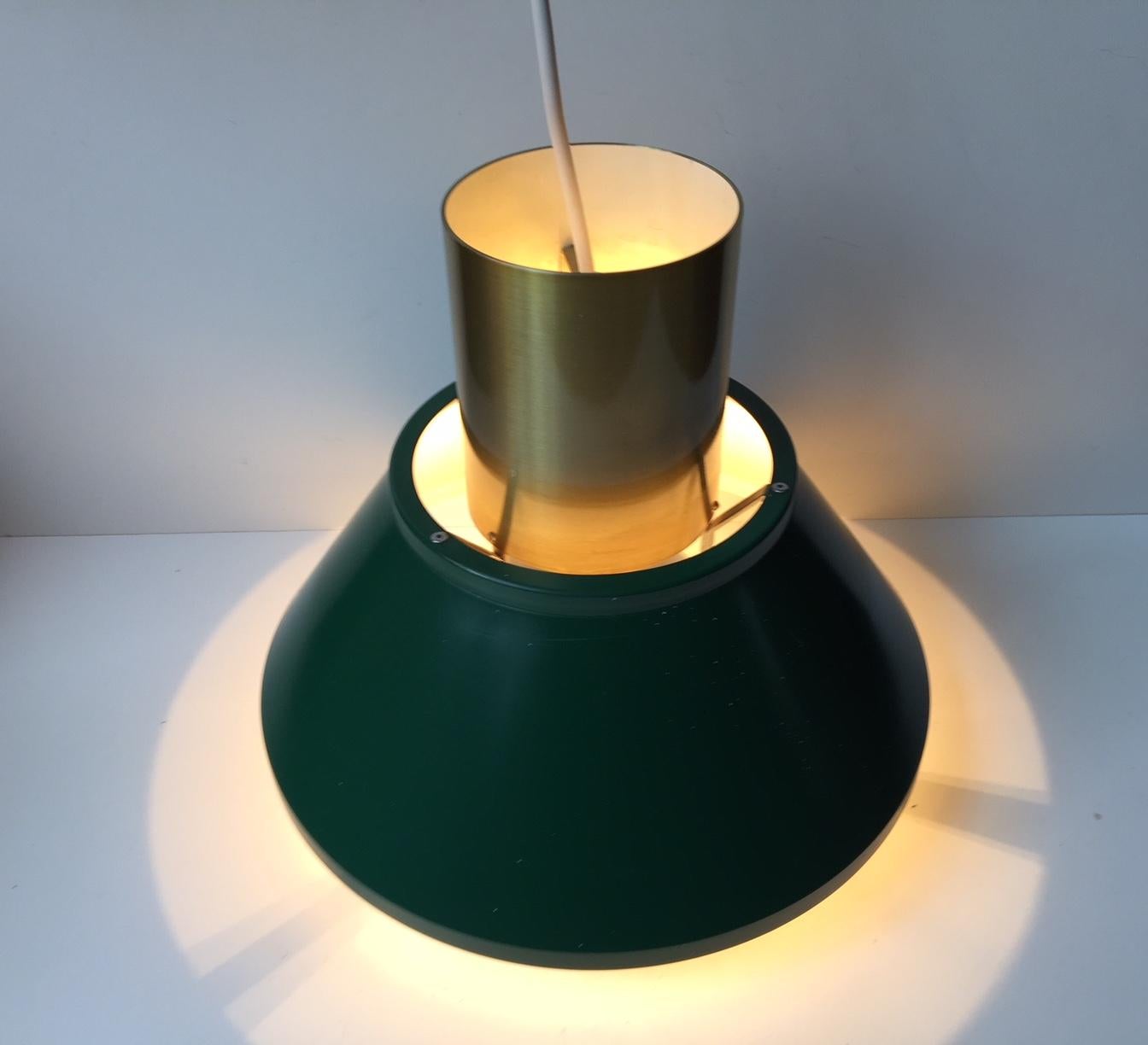 Scandinavian Modern Pendant Lamp 'Life' by Jo Hammerborg for Fog & Mørup, 1970s In Good Condition In Esbjerg, DK