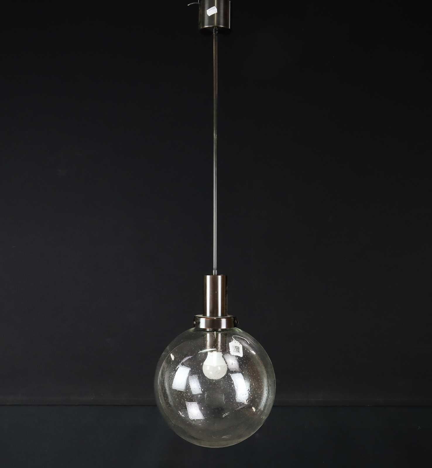 Swedish Scandinavian Modern Pendant Lamp Model T532 by Hans-Agne Jakobsson, Sweden 60's For Sale
