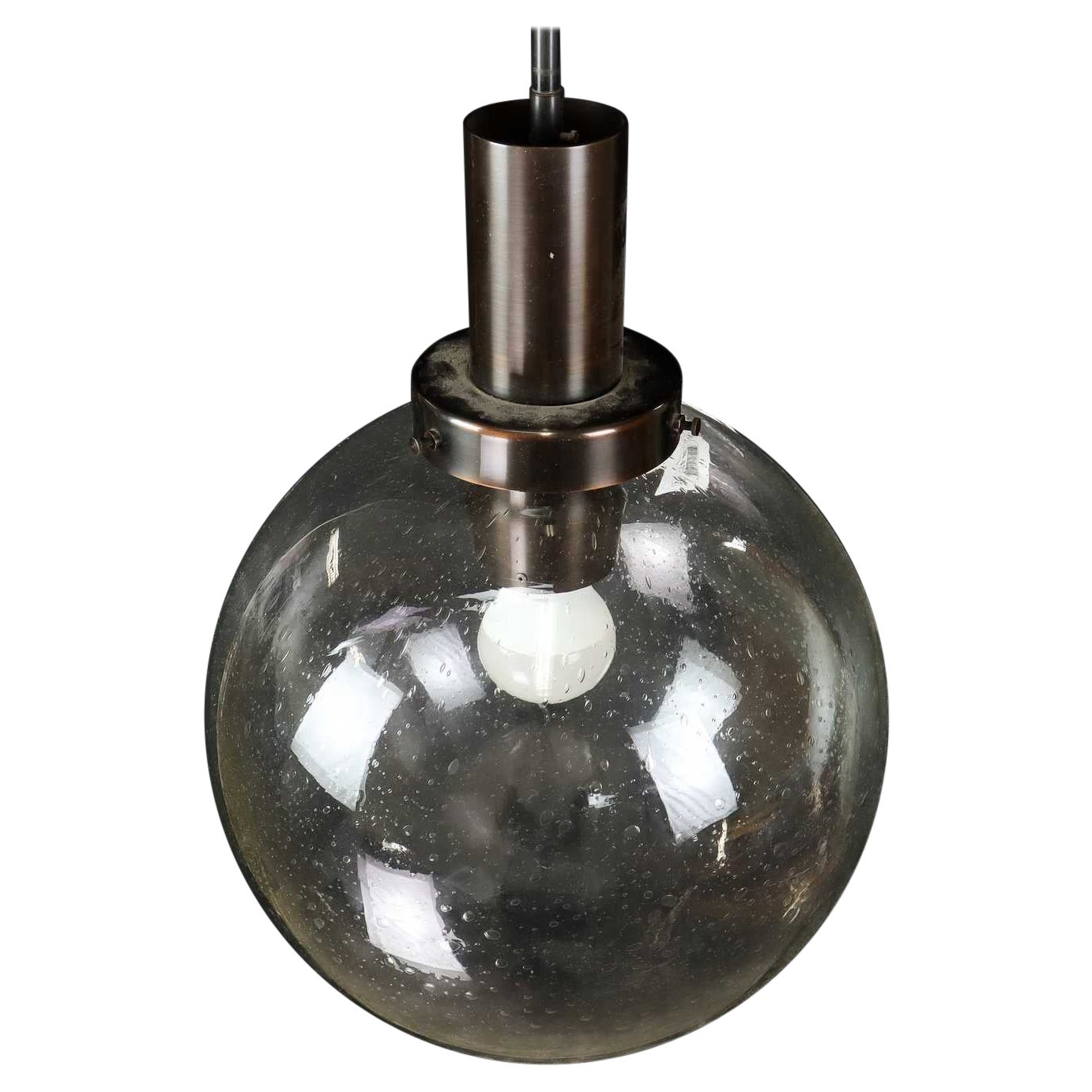 Lámpara colgante moderna escandinava Modelo T532 de Hans-Agne Jakobsson, Suecia Años 60