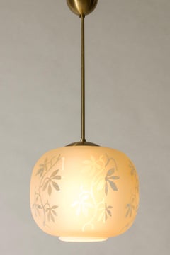 The Modern Scandinavian Light, Chr Berg & Co, Suède, années 1930