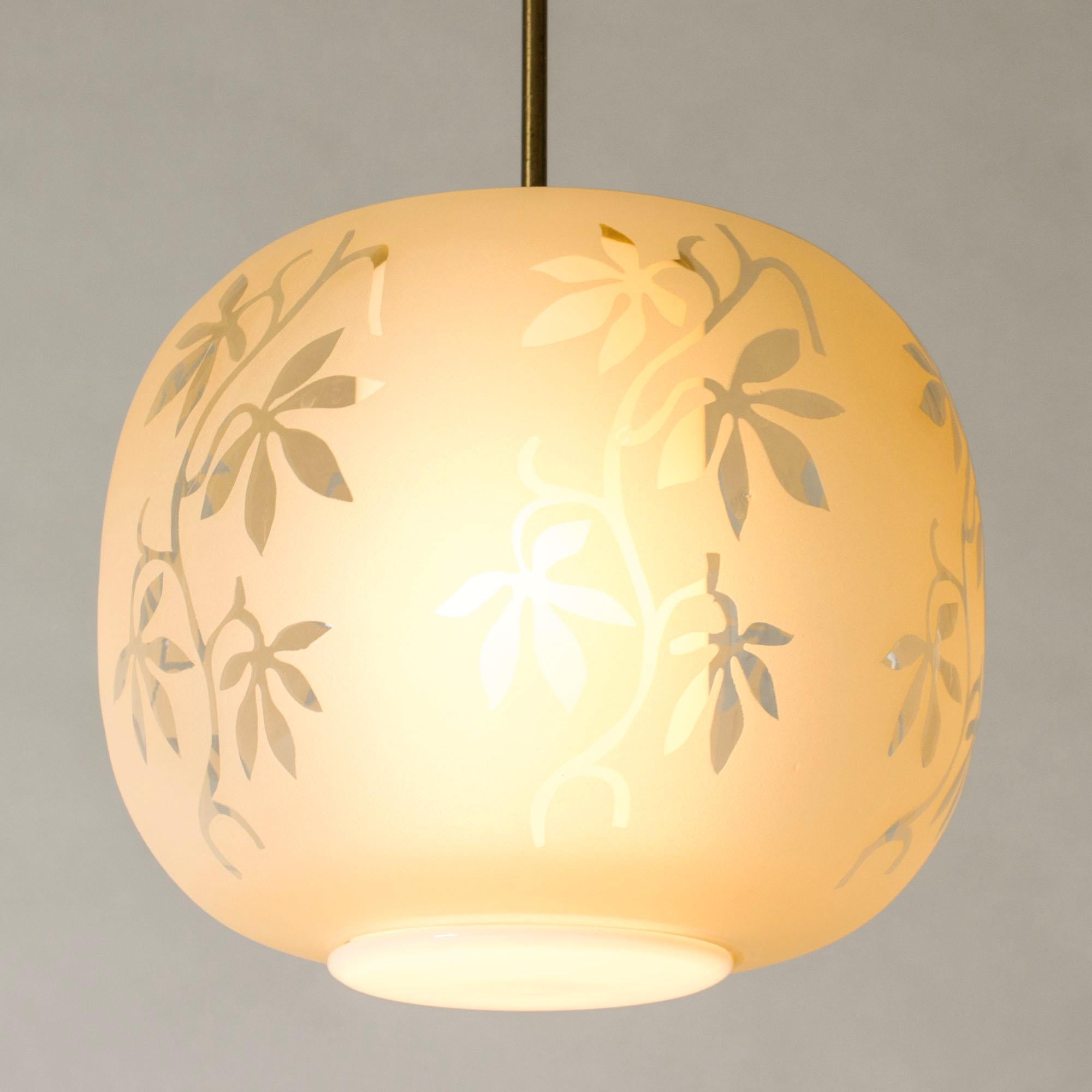 Scandinave moderne The Modern Scandinavian Light, Chr Berg & Co, Suède, années 1930 en vente
