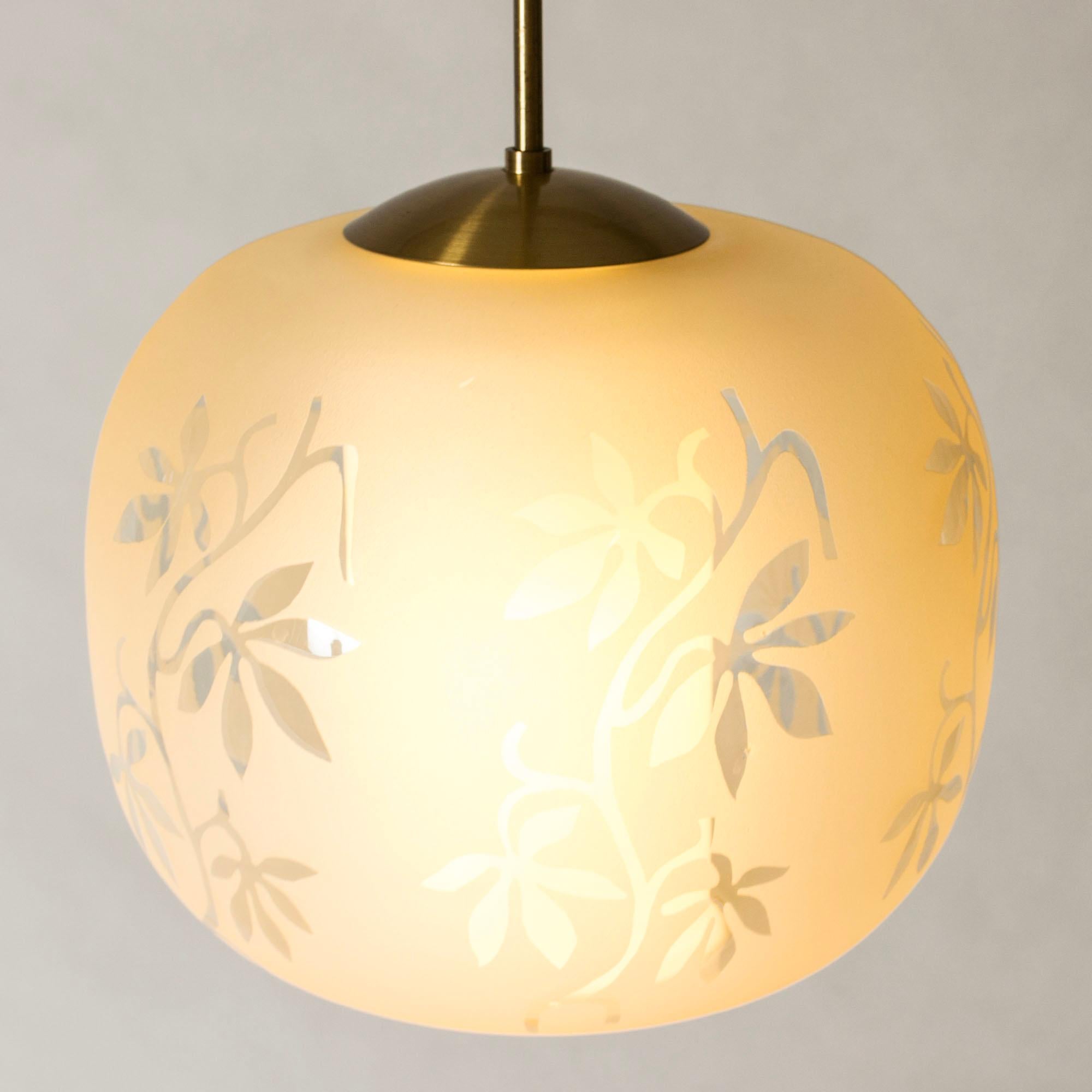 Suédois The Modern Scandinavian Light, Chr Berg & Co, Suède, années 1930 en vente