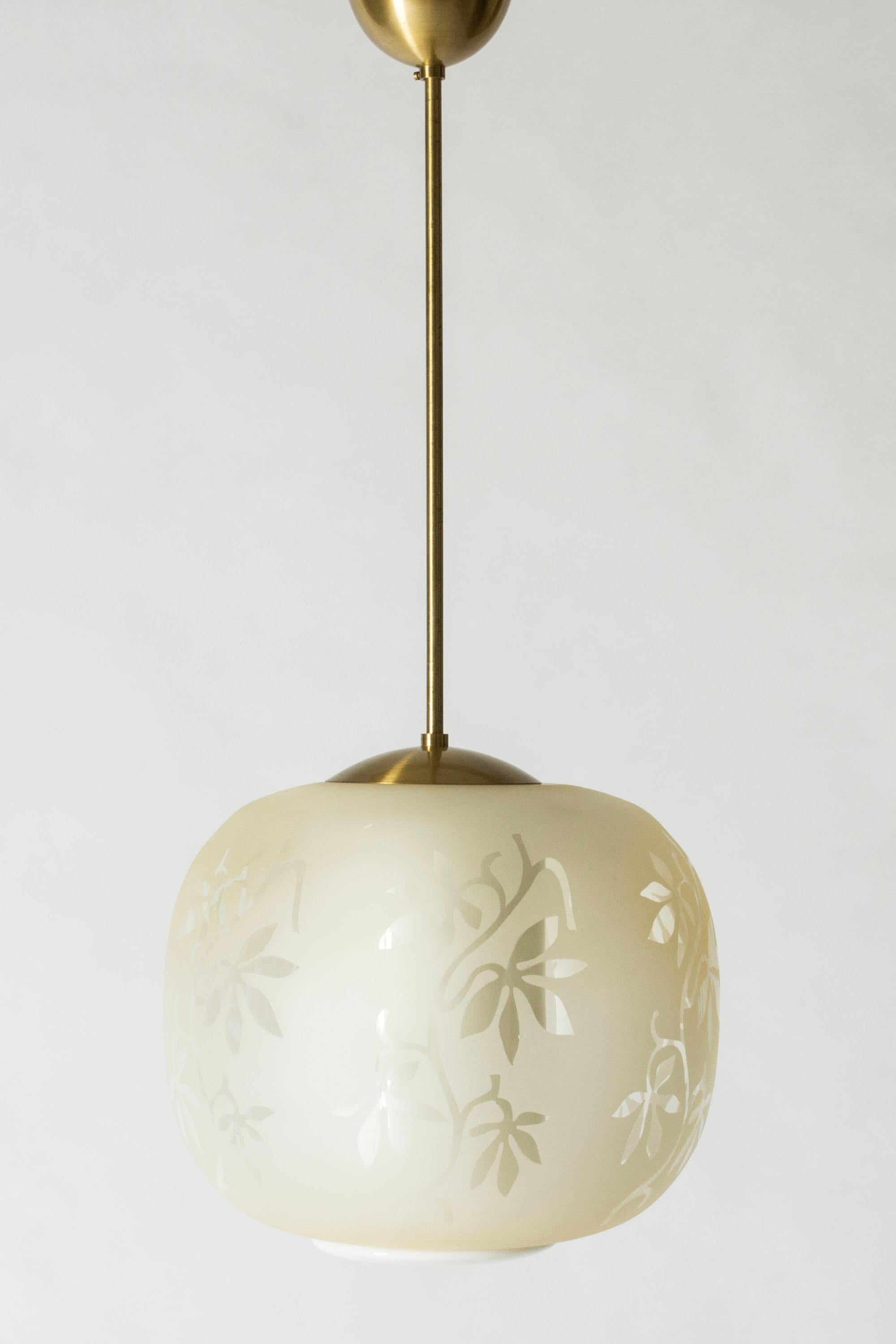 The Modern Scandinavian Light, Chr Berg & Co, Suède, années 1930 Bon état - En vente à Stockholm, SE