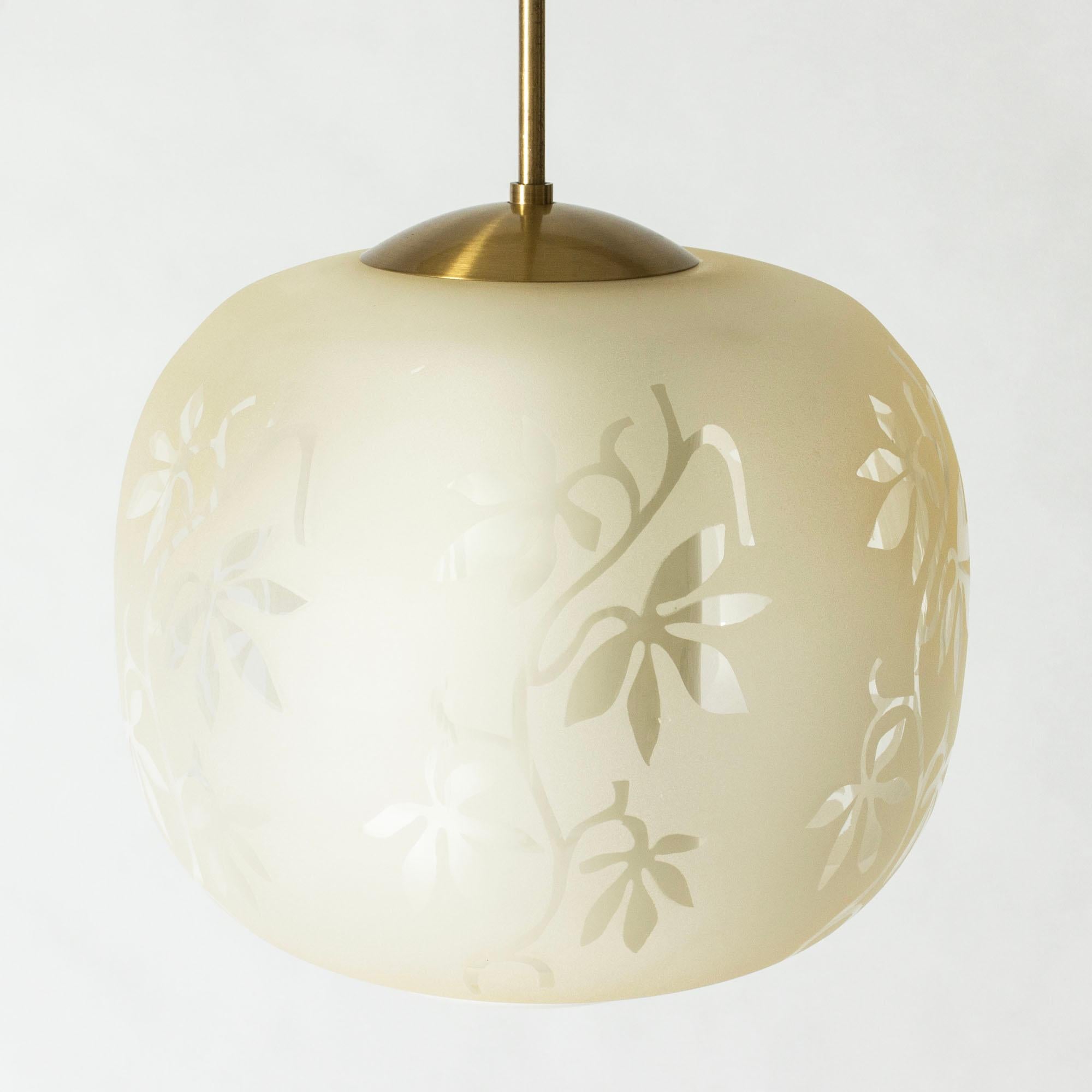 Milieu du XXe siècle The Modern Scandinavian Light, Chr Berg & Co, Suède, années 1930 en vente