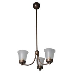 Scandinavian Modern Pendant, Paavo Tynell, Taito Oy, 1930/1940s