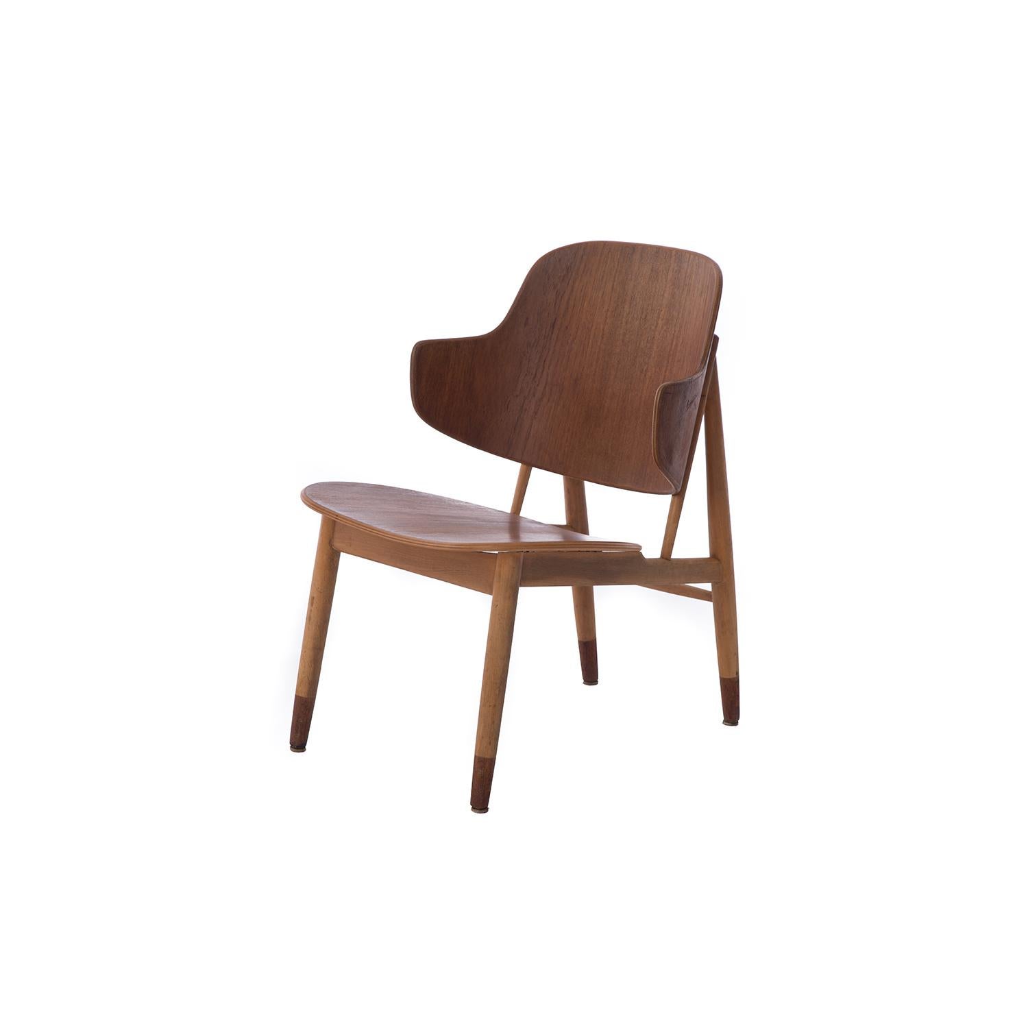 Theis original 'Penguin' Chair by Ib Kofod-Larsen ais crafted from teak and European beech wood. As comfortable as it is beautiful. 

Professional, skilled furniture restoration is an integral part of what we do every
day. Our goal is to provide
