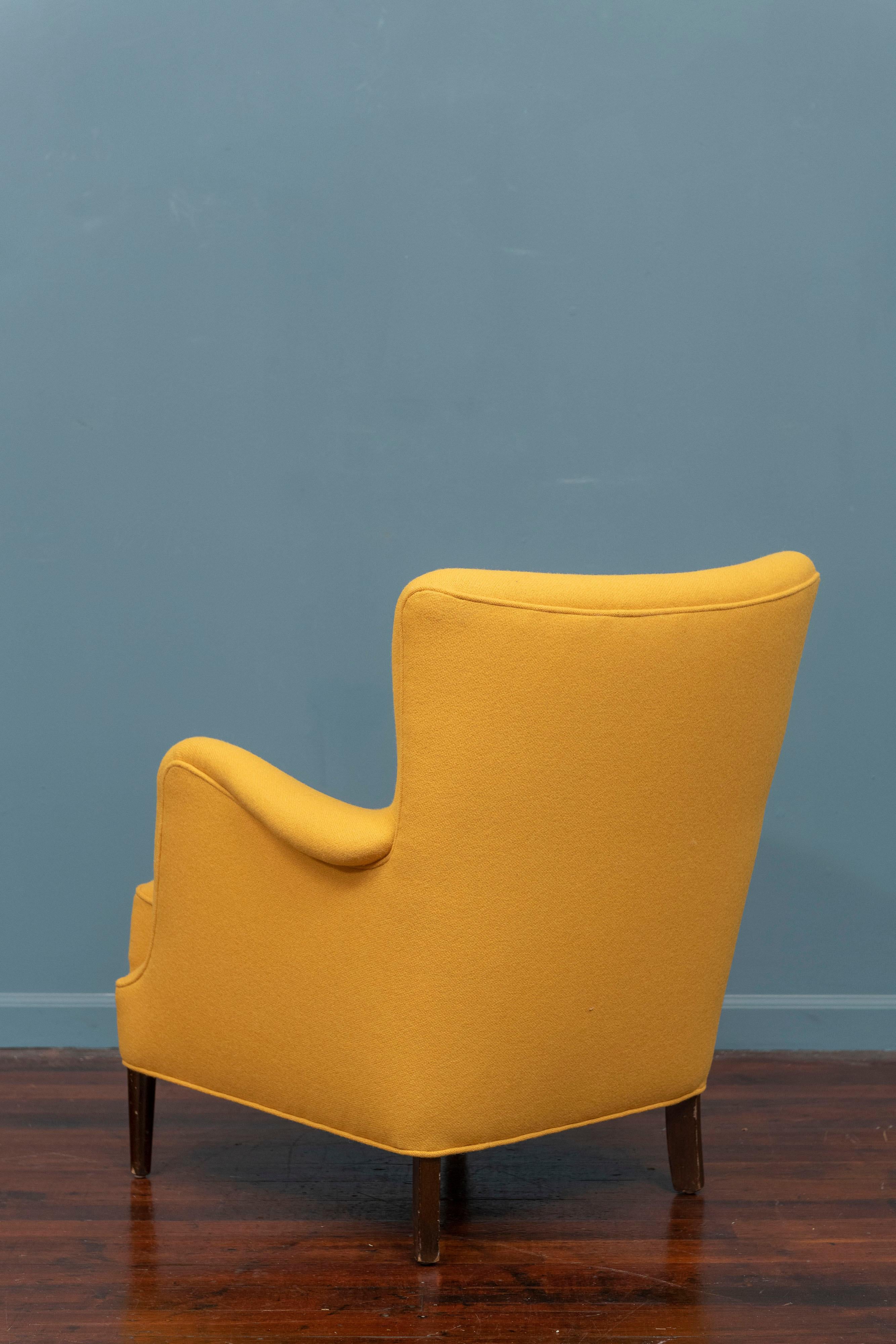 Scandinavian Modern Petite Lounge Chair 1