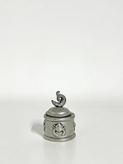 Scandinavian Modern Pewter Inkstand, Firma Svenskt Tenn, Sweden, 1925