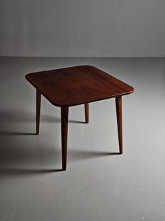 Scandinavian modern pine coffee table by Carl Malmsten, 1950s, Sweden