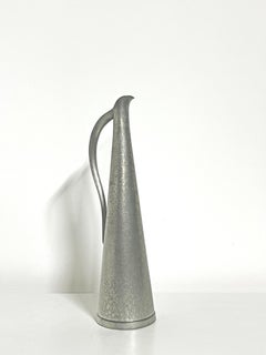 Brocca moderna scandinava "Jomfruen" in peltro, Gunnar Havstad, 1930 ca.