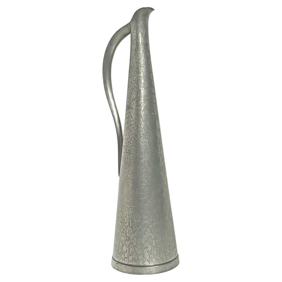 Just Andersen, Small Pitcher, Pewter, Denmark, 1930s For Sale at 1stDibs