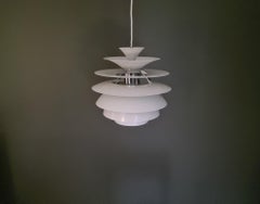 Scandinavian Modern Poul Henningsen PH Snowball Pendant Light