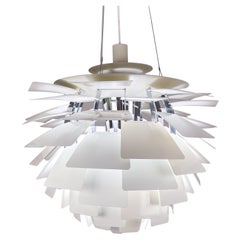 Scandinavian Modern Poul Henningsen Vintage PH Artichoke Pendant Louis Poulsen