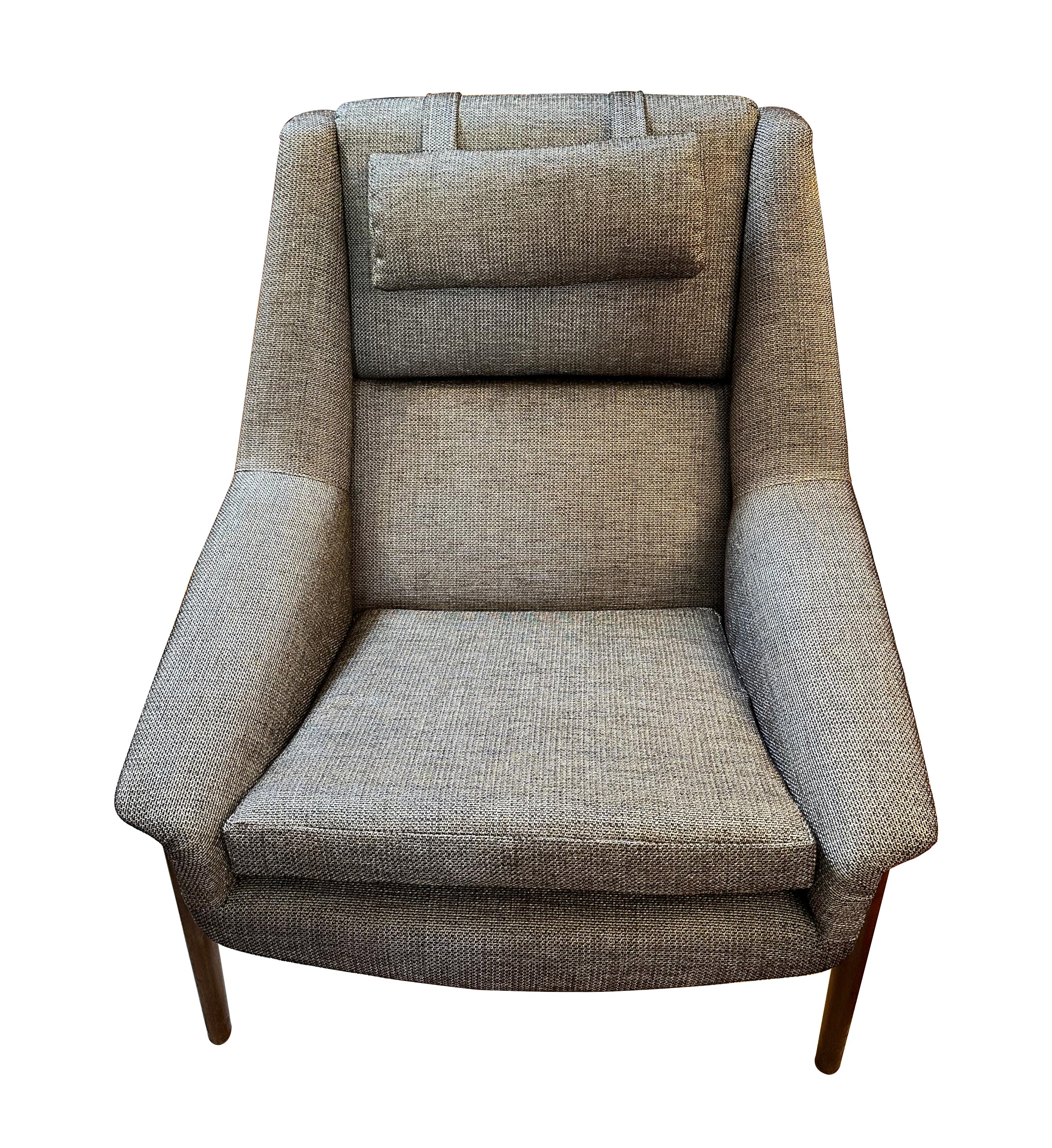 Swedish Scandinavian Modern Profil Lounge Chair by Folke Ohlsson for Dux Sweden