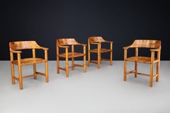 Scandinavian Modern Rainer Daumiller Armchairs for Hirtshals Savvaerk
