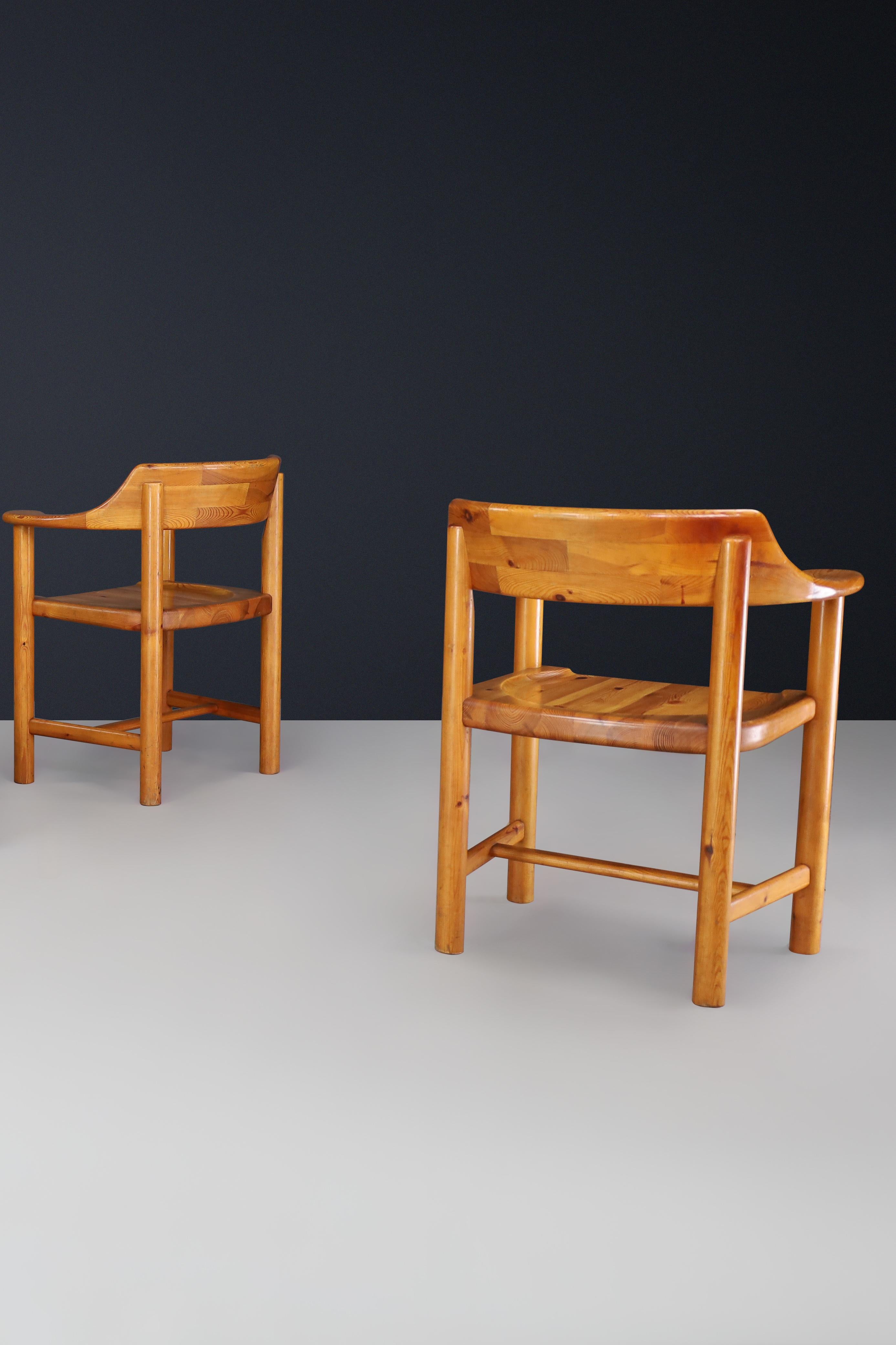 Scandinavian Modern Rainer Daumiller Armchairs for Hirtshals Savvaerk In condizioni buone in vendita a Almelo, NL