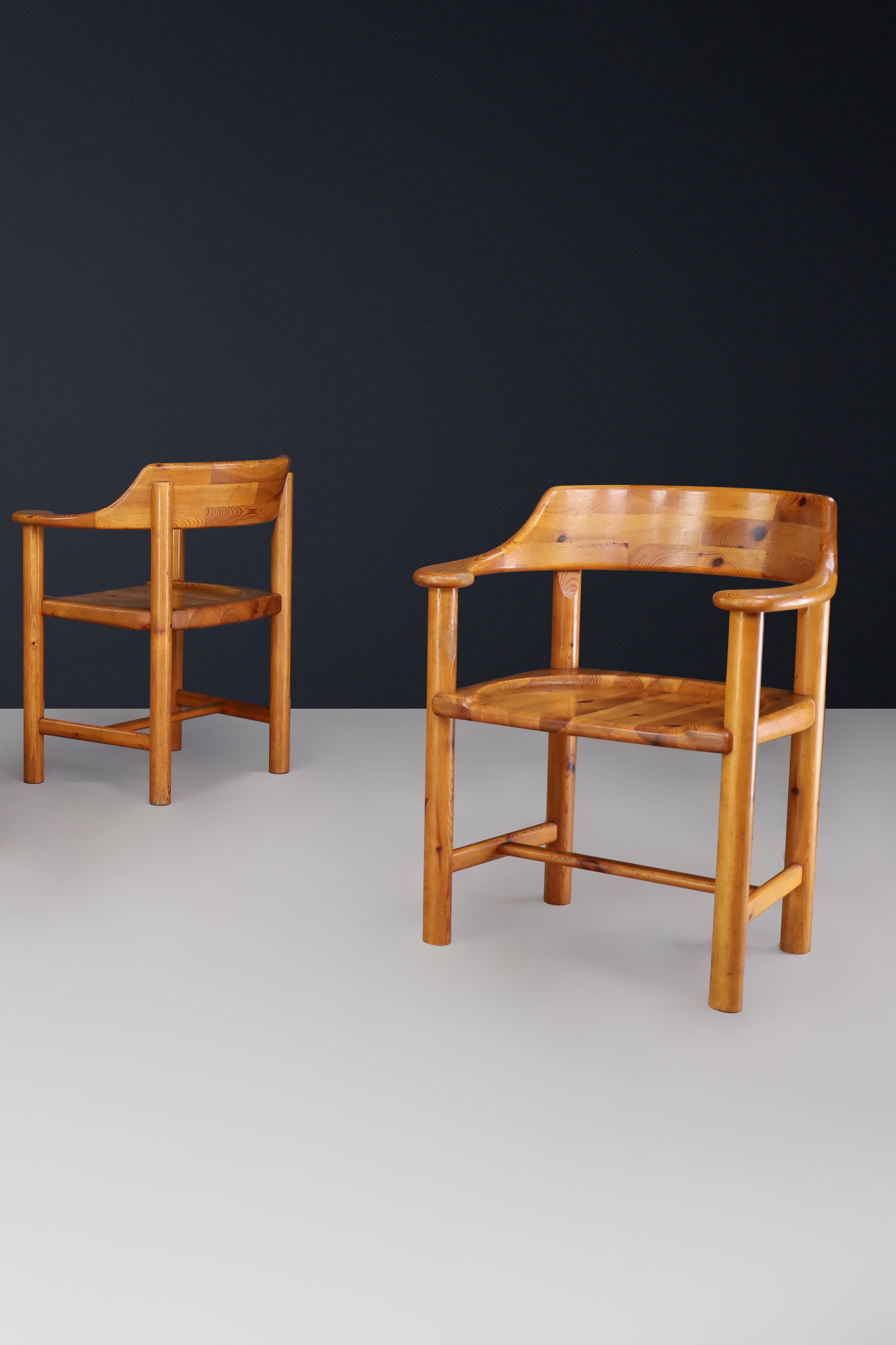 Fine XX secolo Scandinavian Modern Rainer Daumiller Armchairs for Hirtshals Savvaerk in vendita