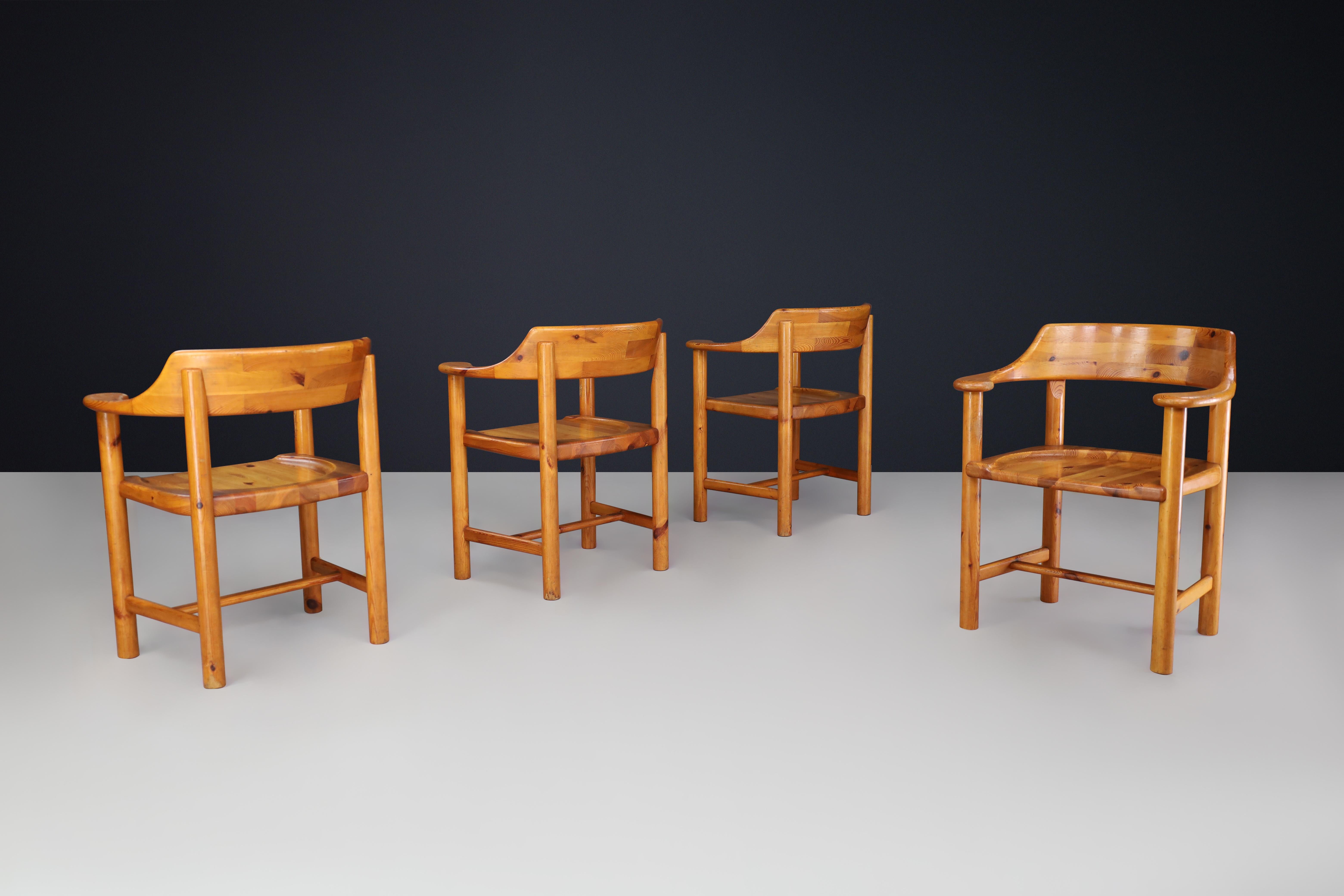 Pino Scandinavian Modern Rainer Daumiller Armchairs for Hirtshals Savvaerk in vendita