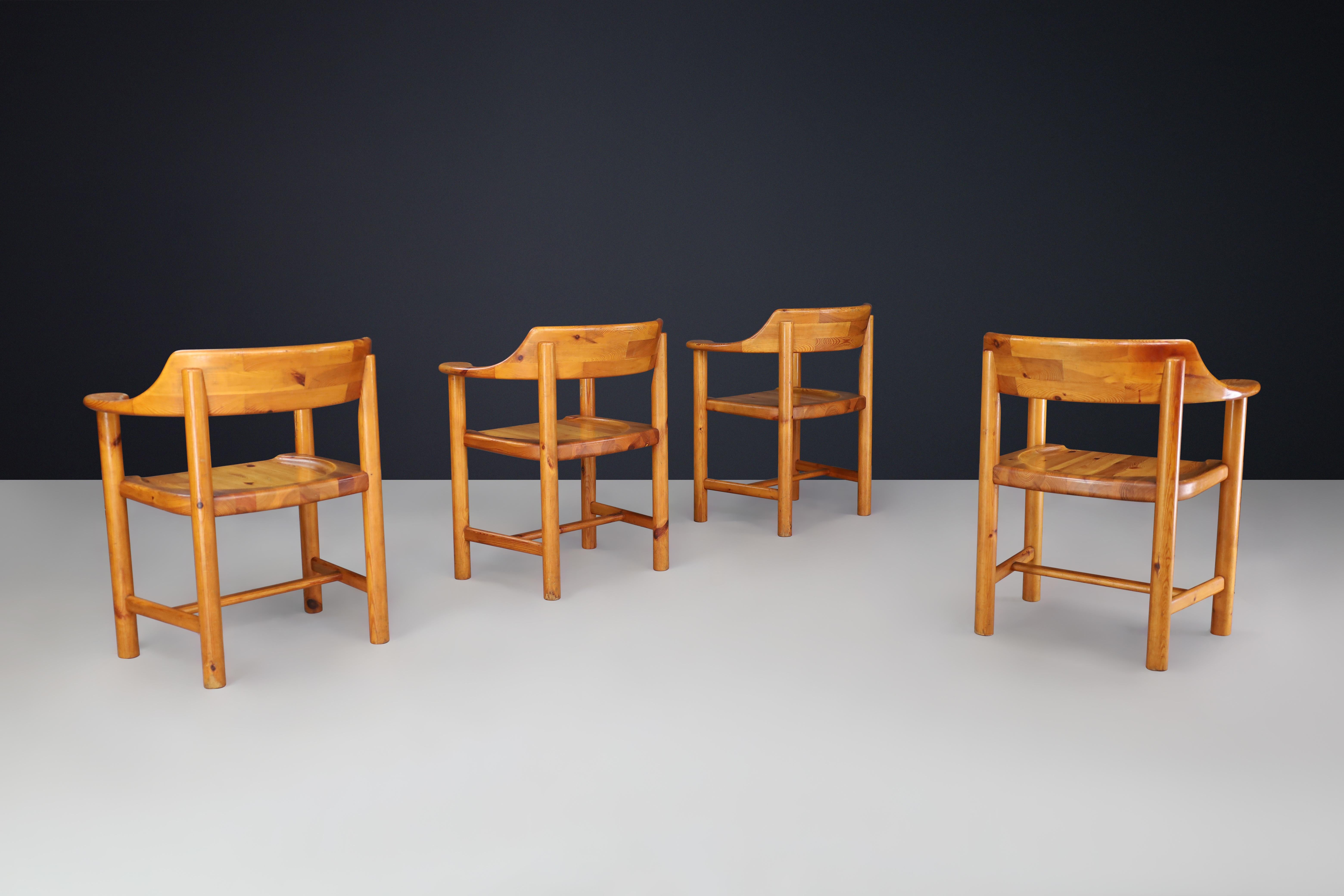 Scandinavian Modern Rainer Daumiller Armchairs for Hirtshals Savvaerk in vendita 2