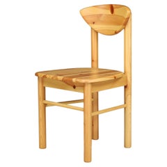Scandinavian Modern Rainer Daumiller Dining Room Chairs in Pine, Denmark 1970s