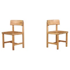 Scandinavian Modern Rainer Daumiller Side Chairs for Hirtshals Savvaerk, Denmark