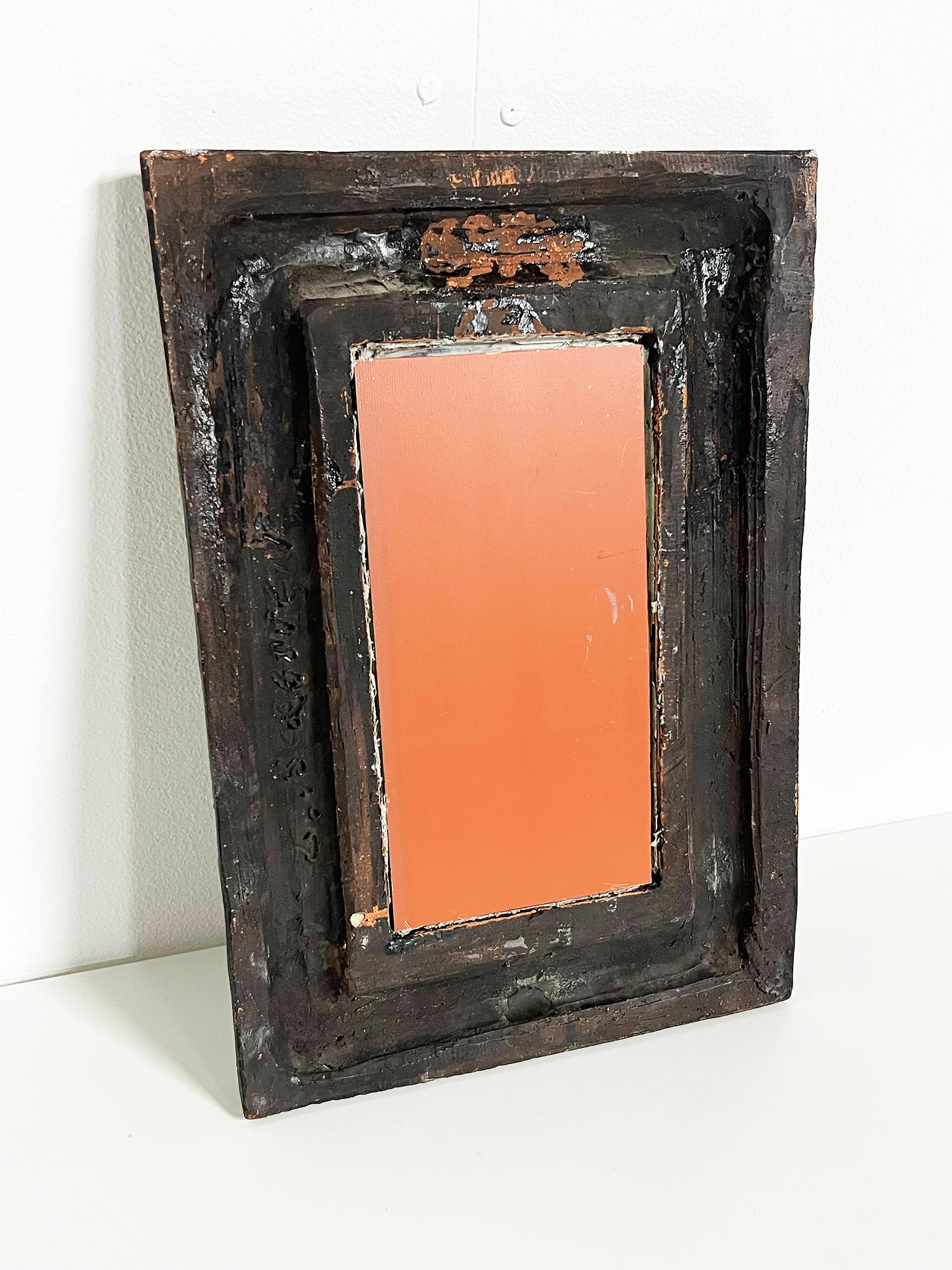 20ième siècle The Modernity, Rare, Miroir Zodiac par Lars Bergsten, Suède en vente