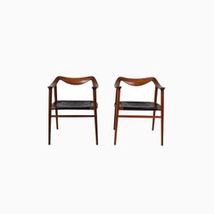 Scandinavian Modern Rastad & Relling "Bambi" Armchair