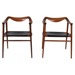 Fauteuil Bambi scandinave moderne Rastad & Relling