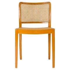 Scandinavian Modern rattan side chair by Margareta Köhler, Futurum, Sweden, 1940