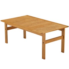 Skandinavisch Moderner Rechteckiger Couchtisch in OAK