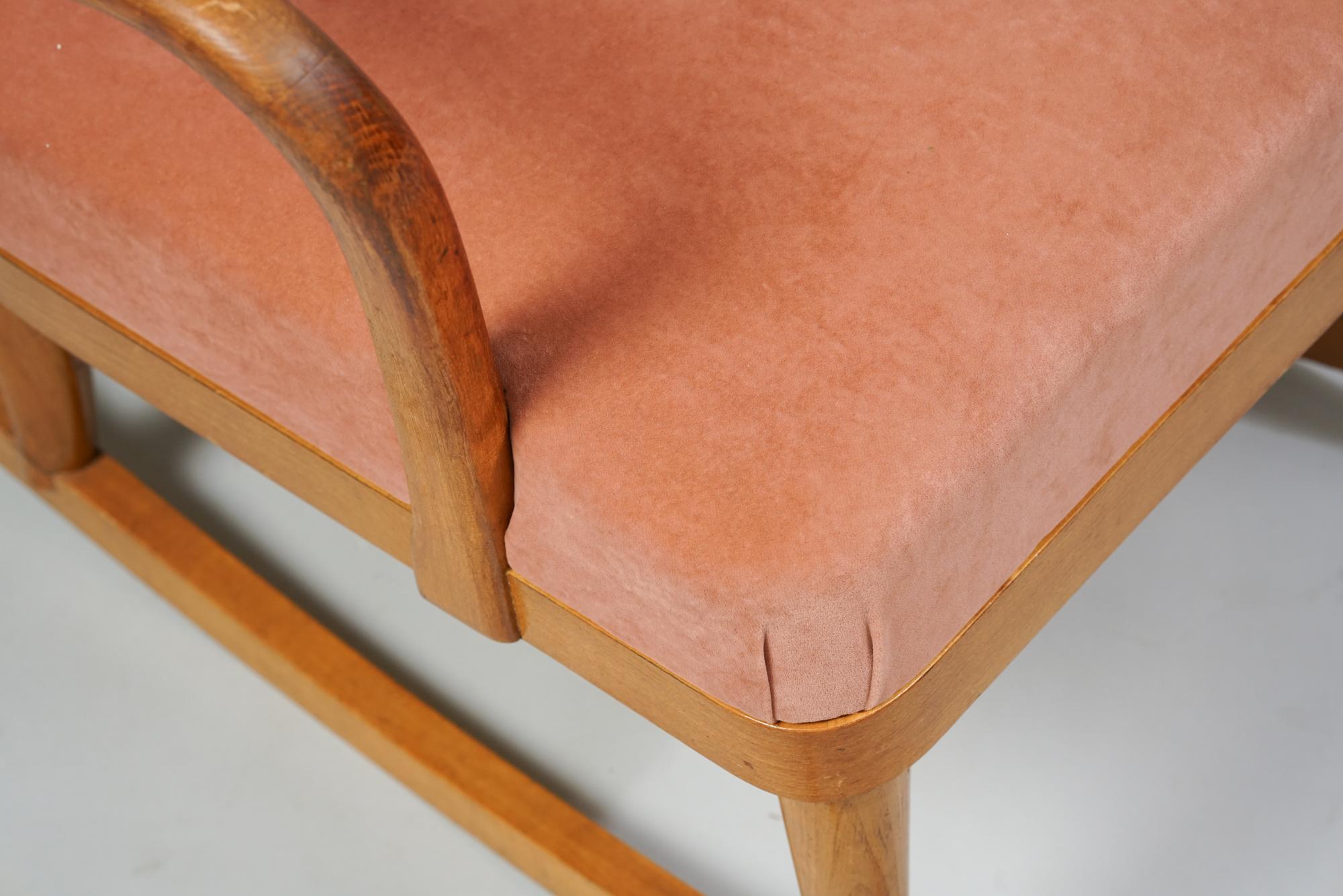 Scandinavian Modern Rocking Chair, Carin Bryggman, 1940/1950s 1