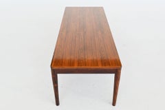 Scandinavian Modern Rosewood Coffee Table, Denmark, 1960