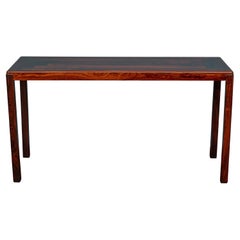 Console scandinave moderne en bois de rose par Vejle Stole, Danemark