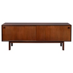 Scandinavian Modern Rosewood Credenza by Gunni Omann, Model 21