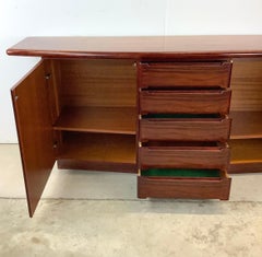Scandinavian Modern Rosewood Credenza by Skovby