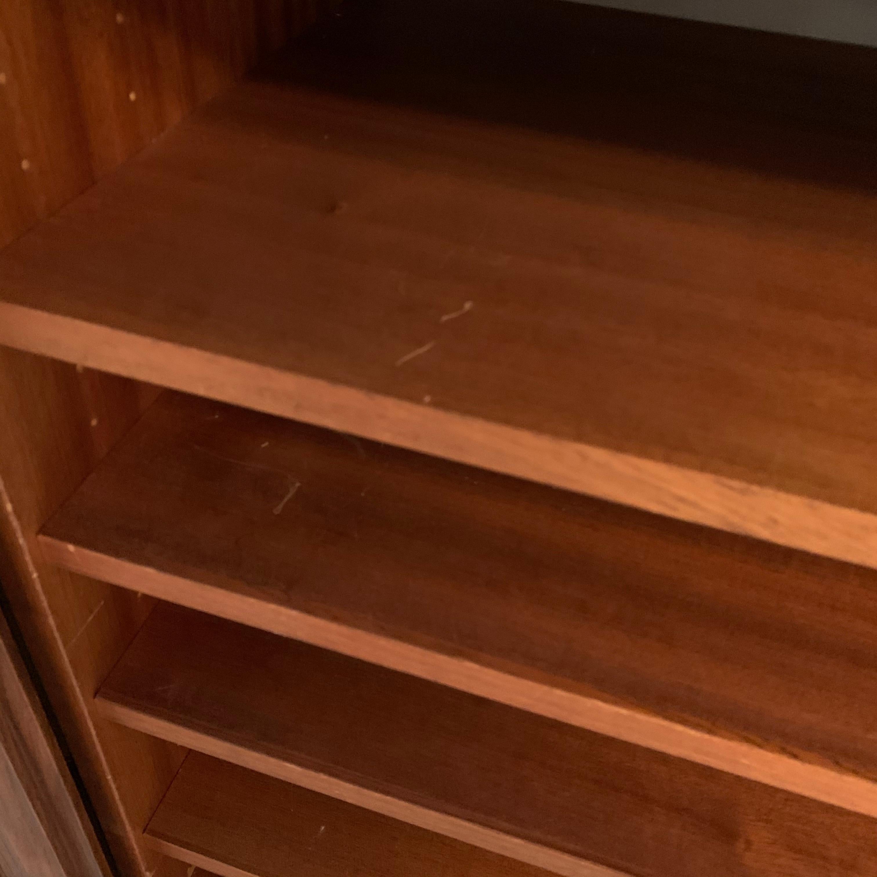 Credenza moderna scandinava in palissandro di Marius Byrialsen per Nipu in vendita 10