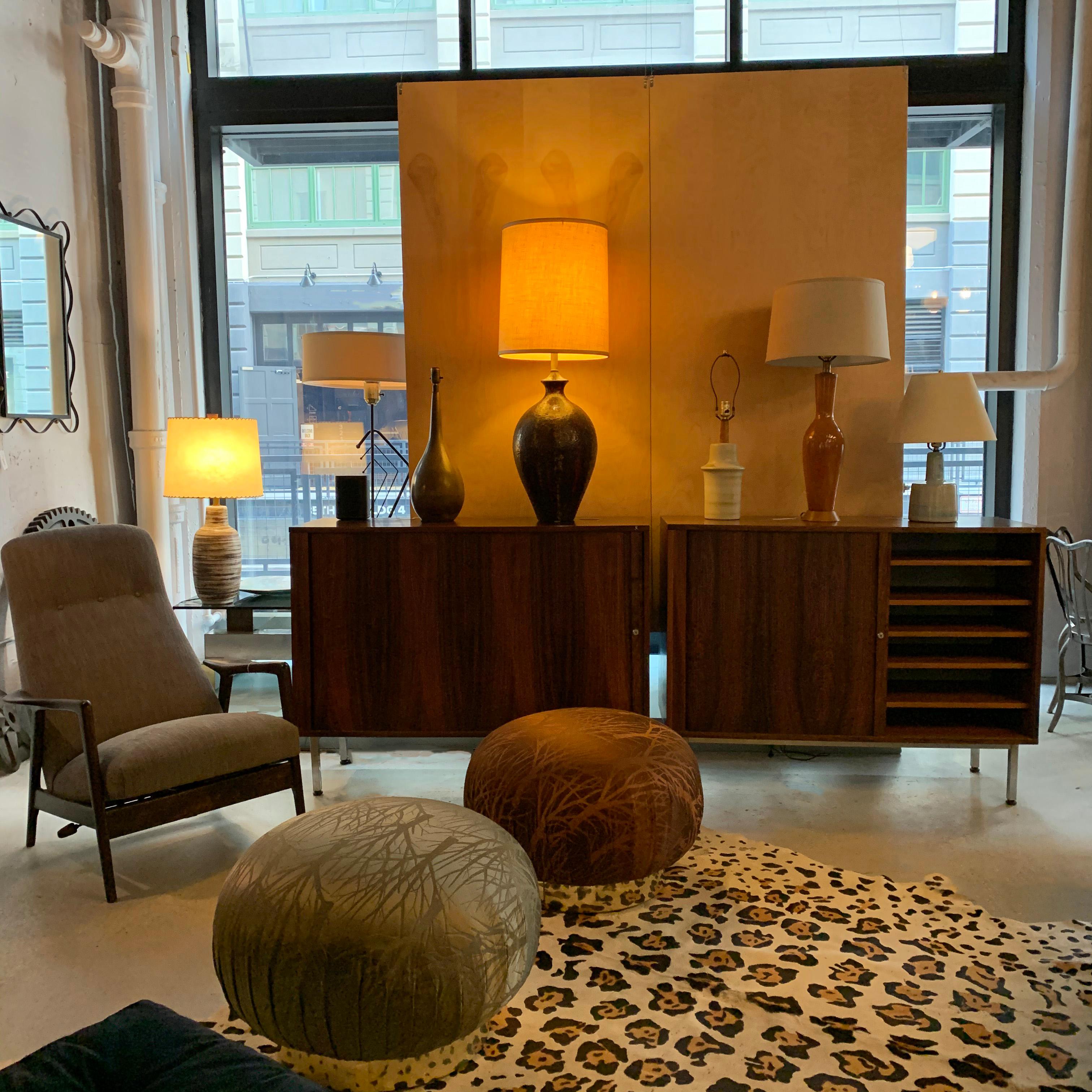 Cromo Credenza moderna scandinava in palissandro di Marius Byrialsen per Nipu in vendita