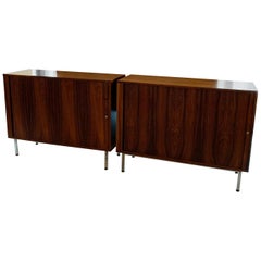 Scandinavian Modern Rosewood Credenza Cabinet By Marius Byrialsen For Nipu