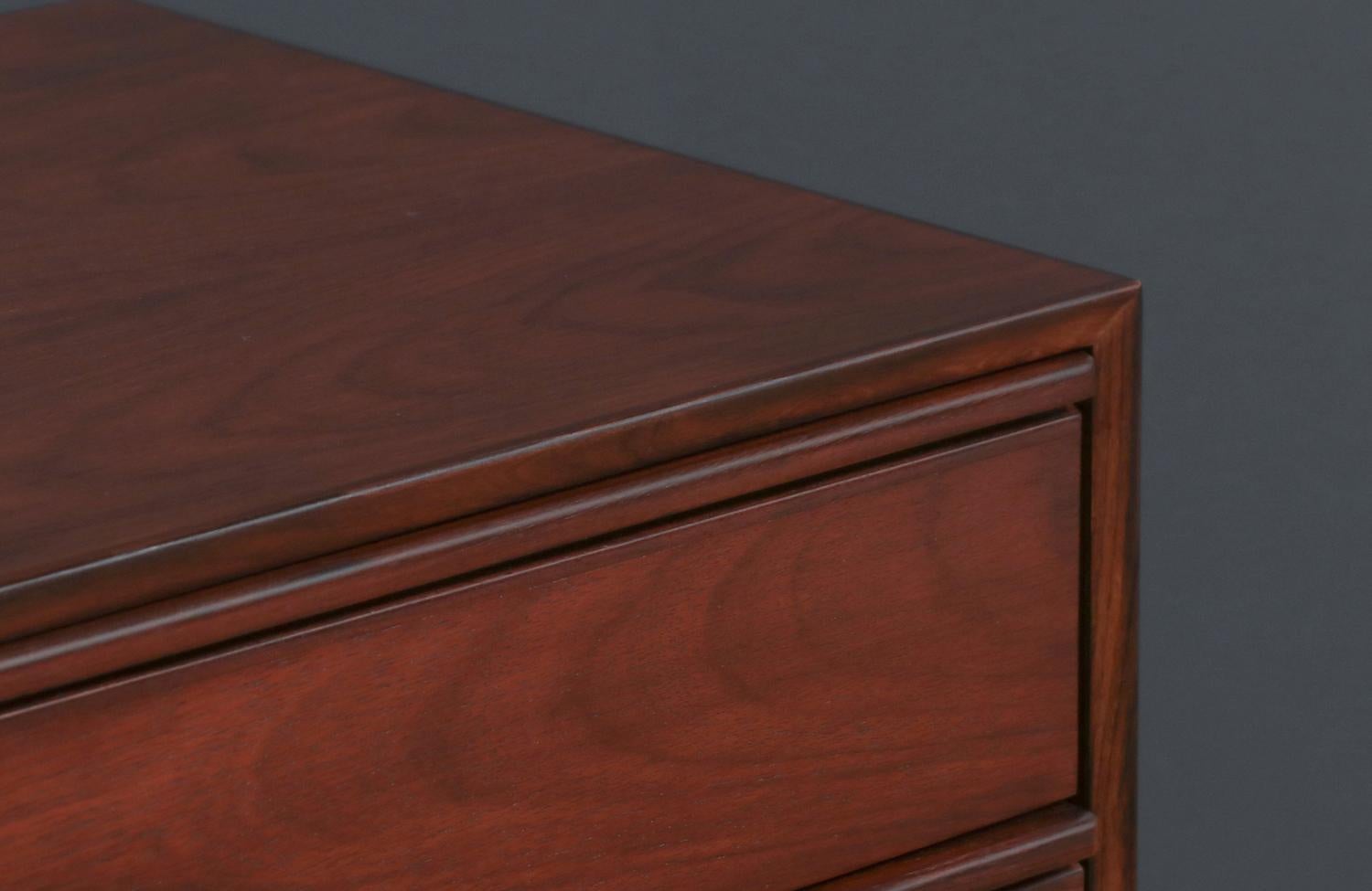Scandinavian Modern Rosewood Dresser by Westnofa Furniture 5
