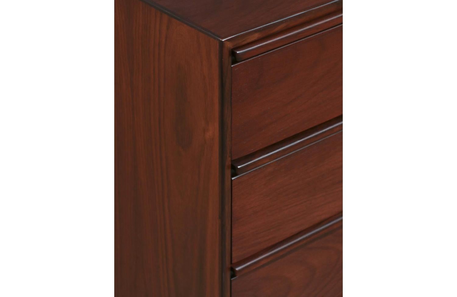 Scandinavian Modern Rosewood Dresser by Westnofa Furniture 6