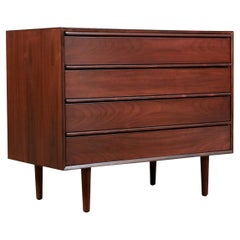 Skandinavische moderne Kommode aus Rosenholz von Westnofa Furniture