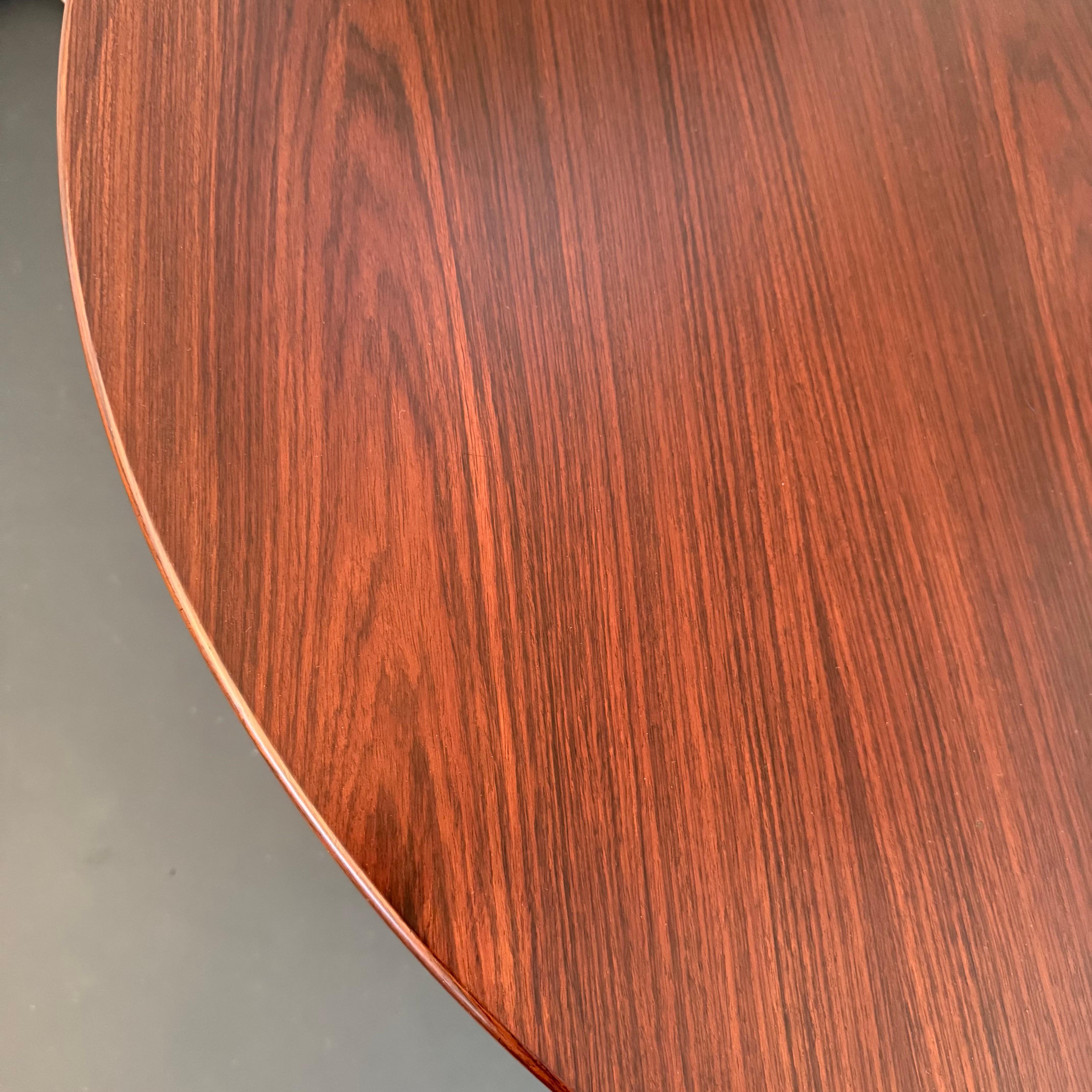 Table de salle à manger à rallonge en bois de rose The Modern Scandinavian Kai Kristiansen en vente 5