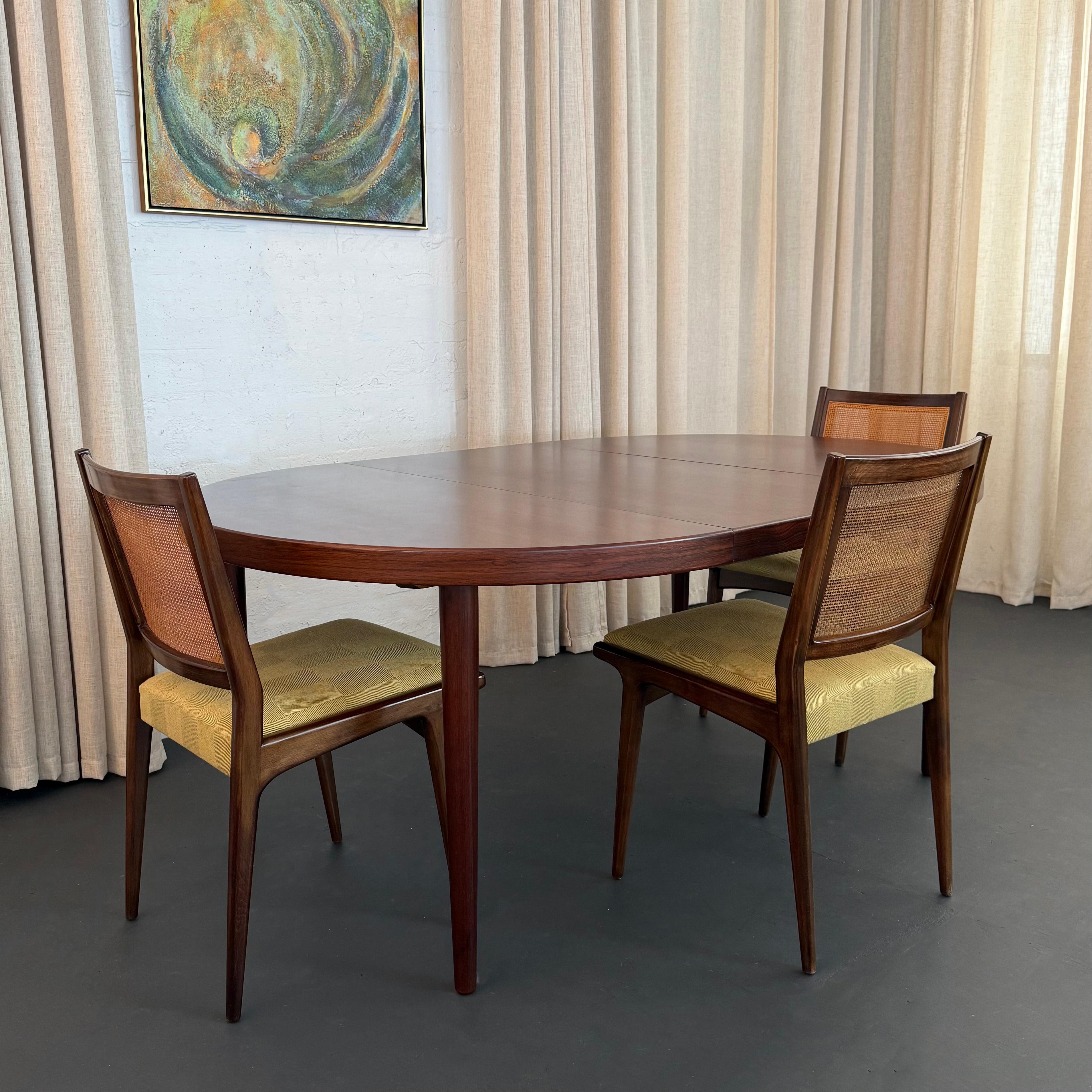 Table de salle à manger à rallonge en bois de rose The Modern Scandinavian Kai Kristiansen en vente 2