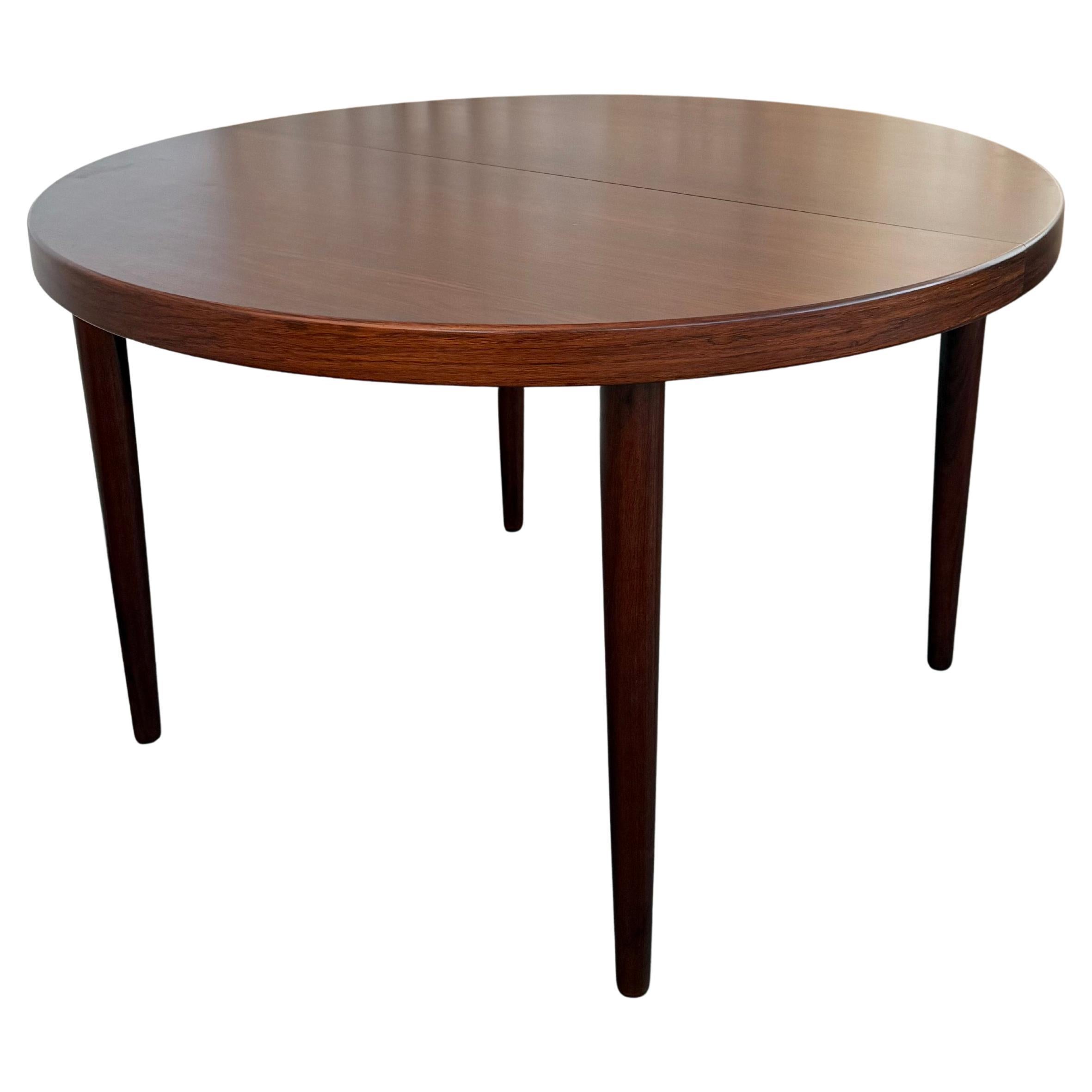 Table de salle à manger à rallonge en bois de rose The Modern Scandinavian Kai Kristiansen