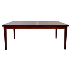 Vintage Scandinavian Modern Rosewood Extension Dining Table By Scovby Mobelfabrik