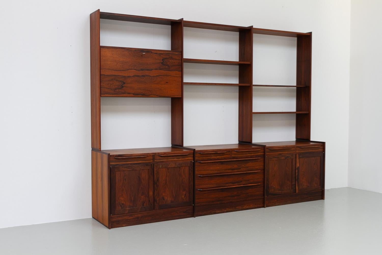 Scandinavian Modern Rosewood 